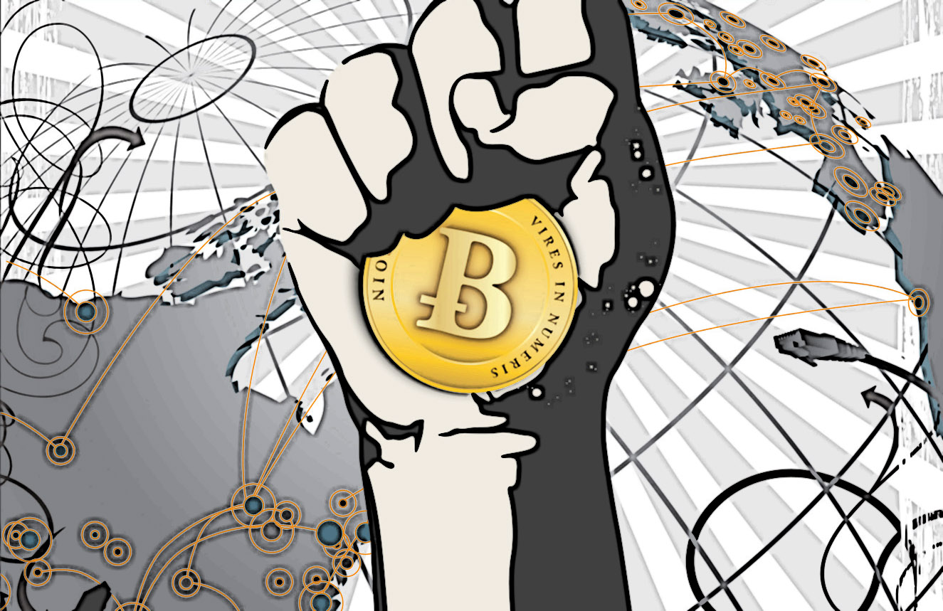 Биткоин арт